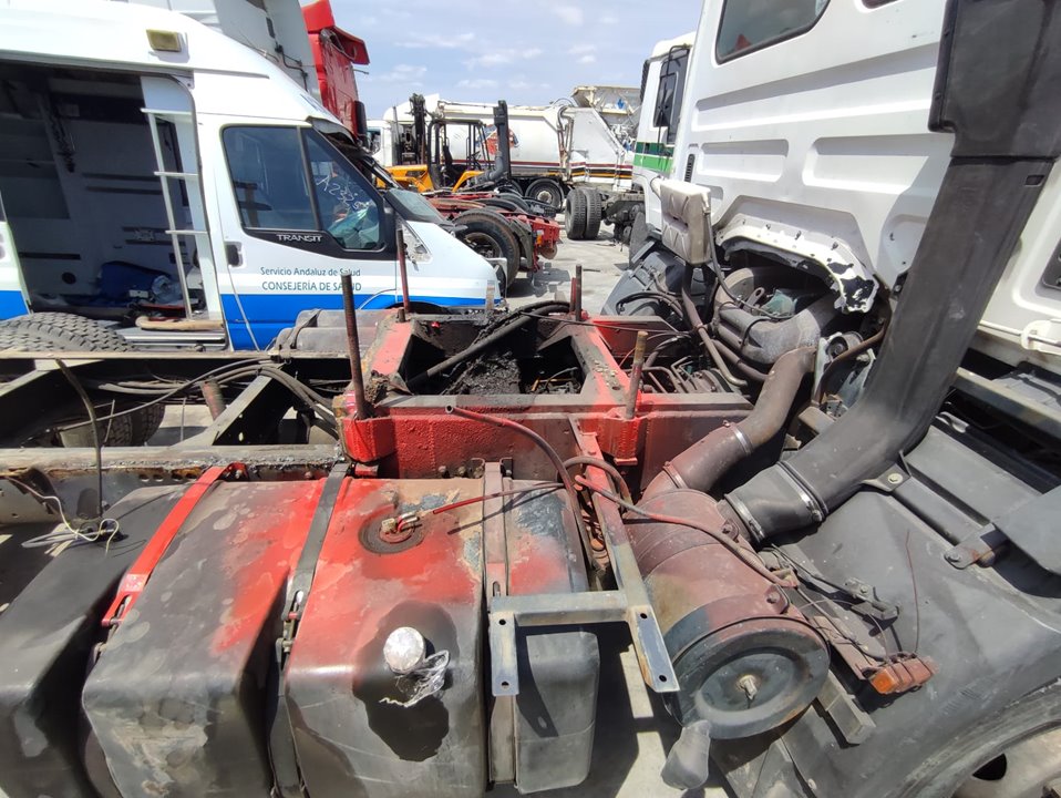 Bomba inyeccion nissan  no identificado