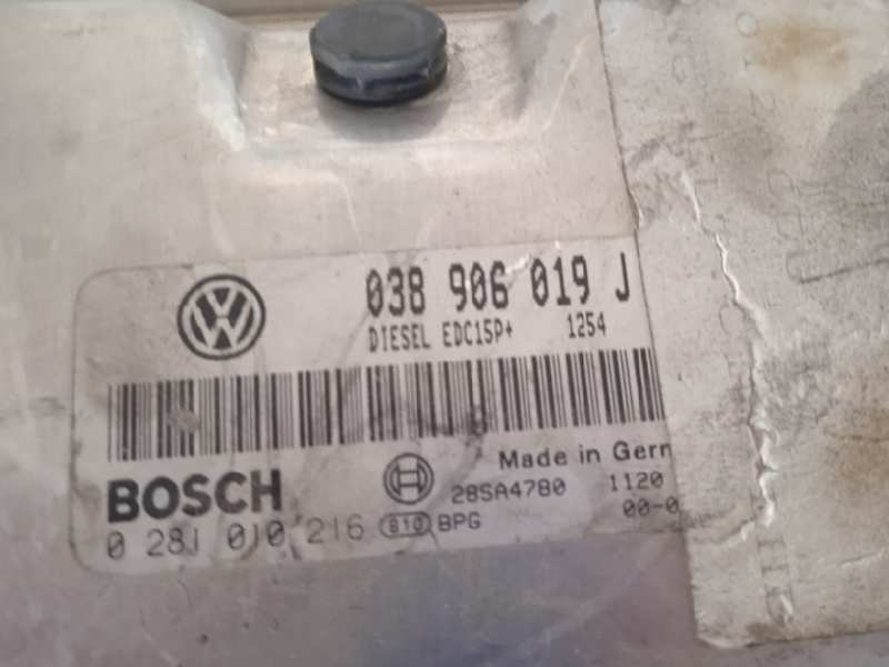 Centralita motor uce volkswagen sharan (7m67m9) conceptline