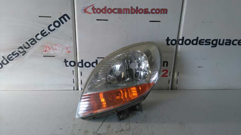 Faro izquierdo renault megane i classic (la0) 1.9 d rn