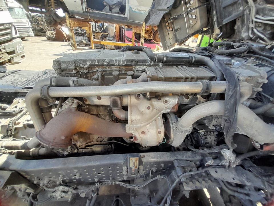 Motor completo mercedes-benz actros 4 3-ejes bm 963 (2011) 25xx 6x2 szm l bigspace
