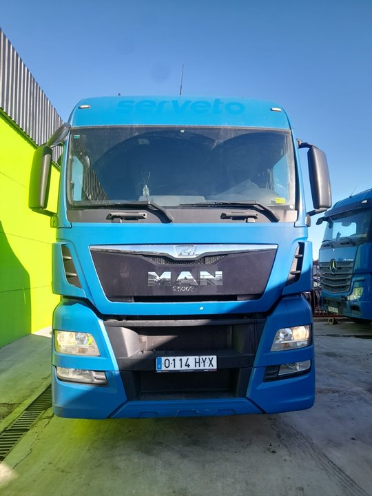 Caja cambios man tgx 18.xxx (2007) fsa  4x2   lls xxl