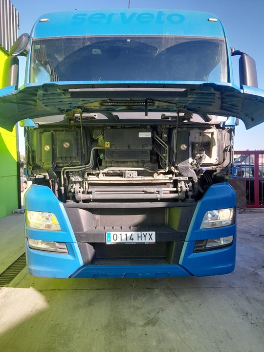 Caja cambios man tgx 18.xxx (2007) fsa  4x2   lls xxl