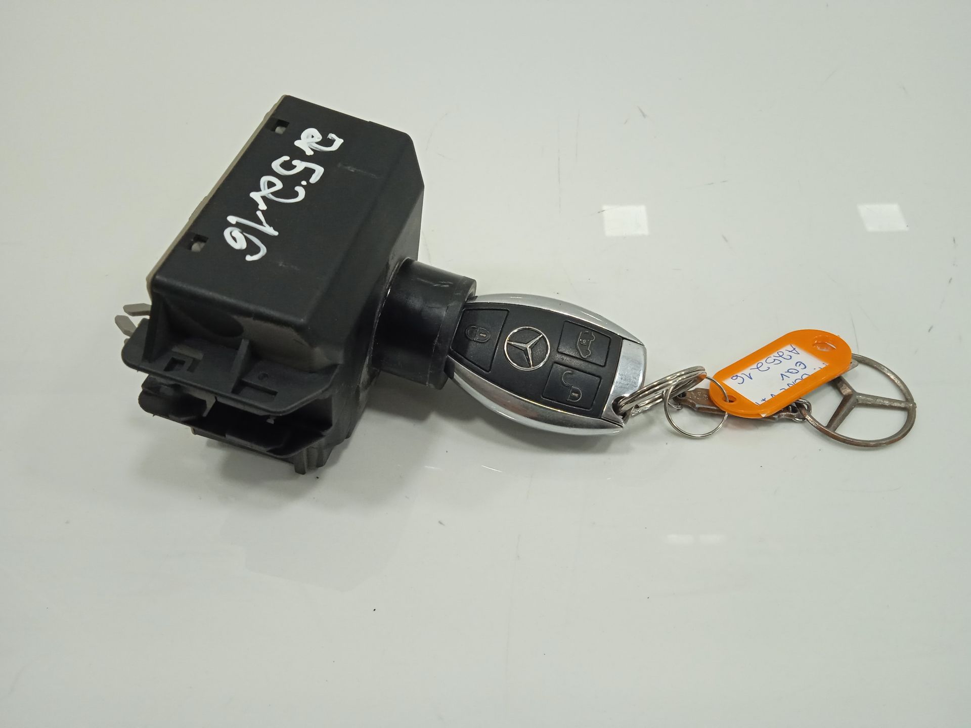 Antirrobo / llave contacto mercedes-benz eqv -clase (447) 