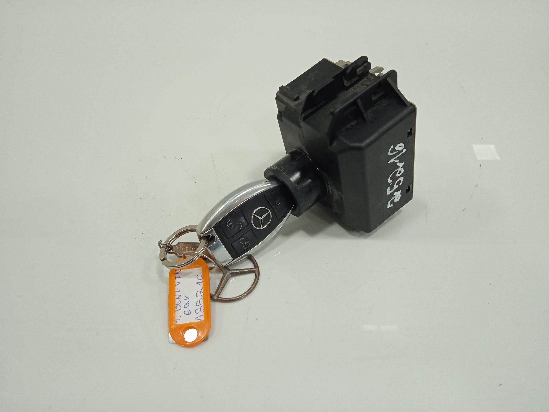 Antirrobo / llave contacto mercedes-benz eqv -clase (447) 