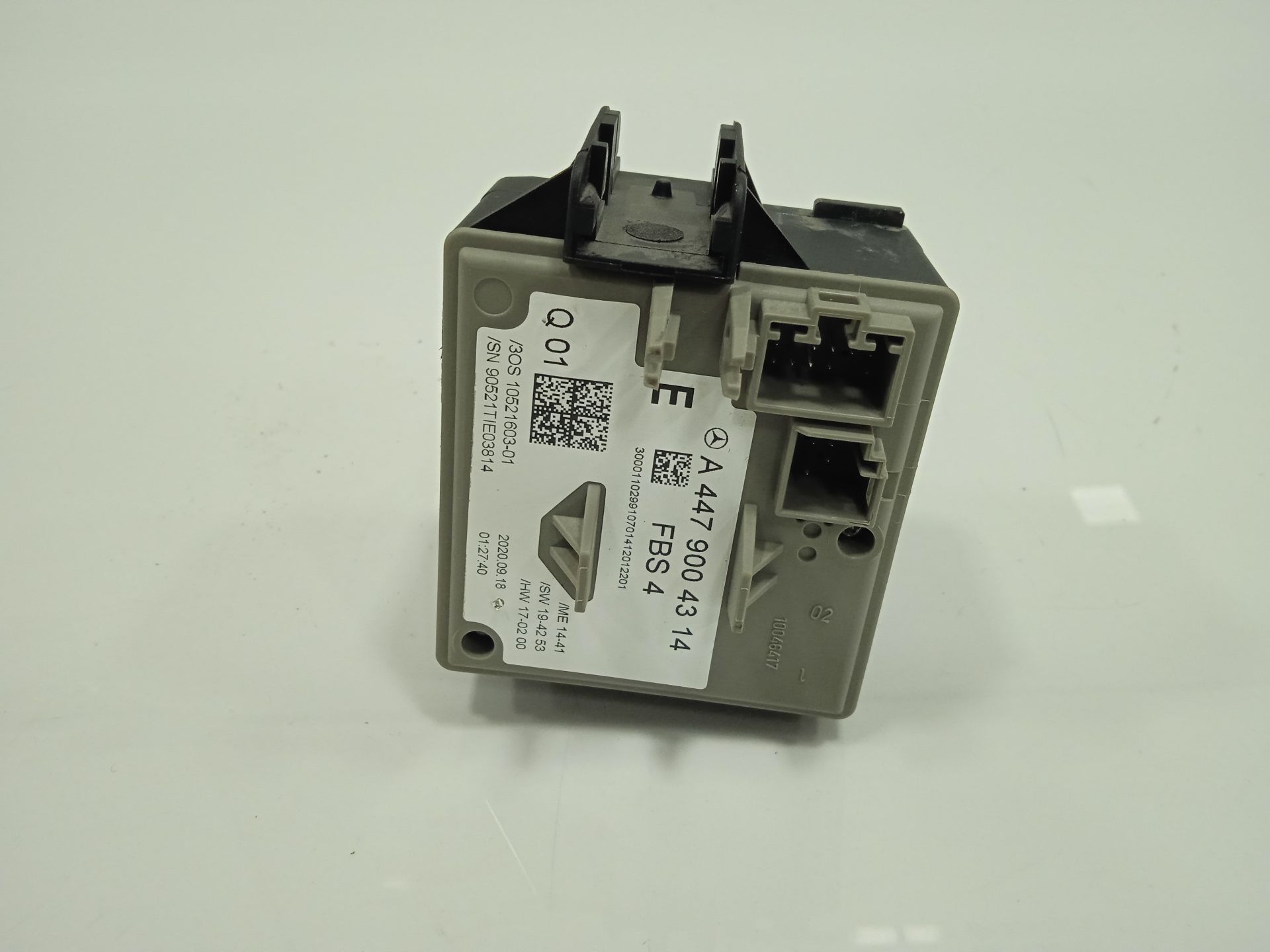 Antirrobo / llave contacto mercedes-benz eqv -clase (447) 