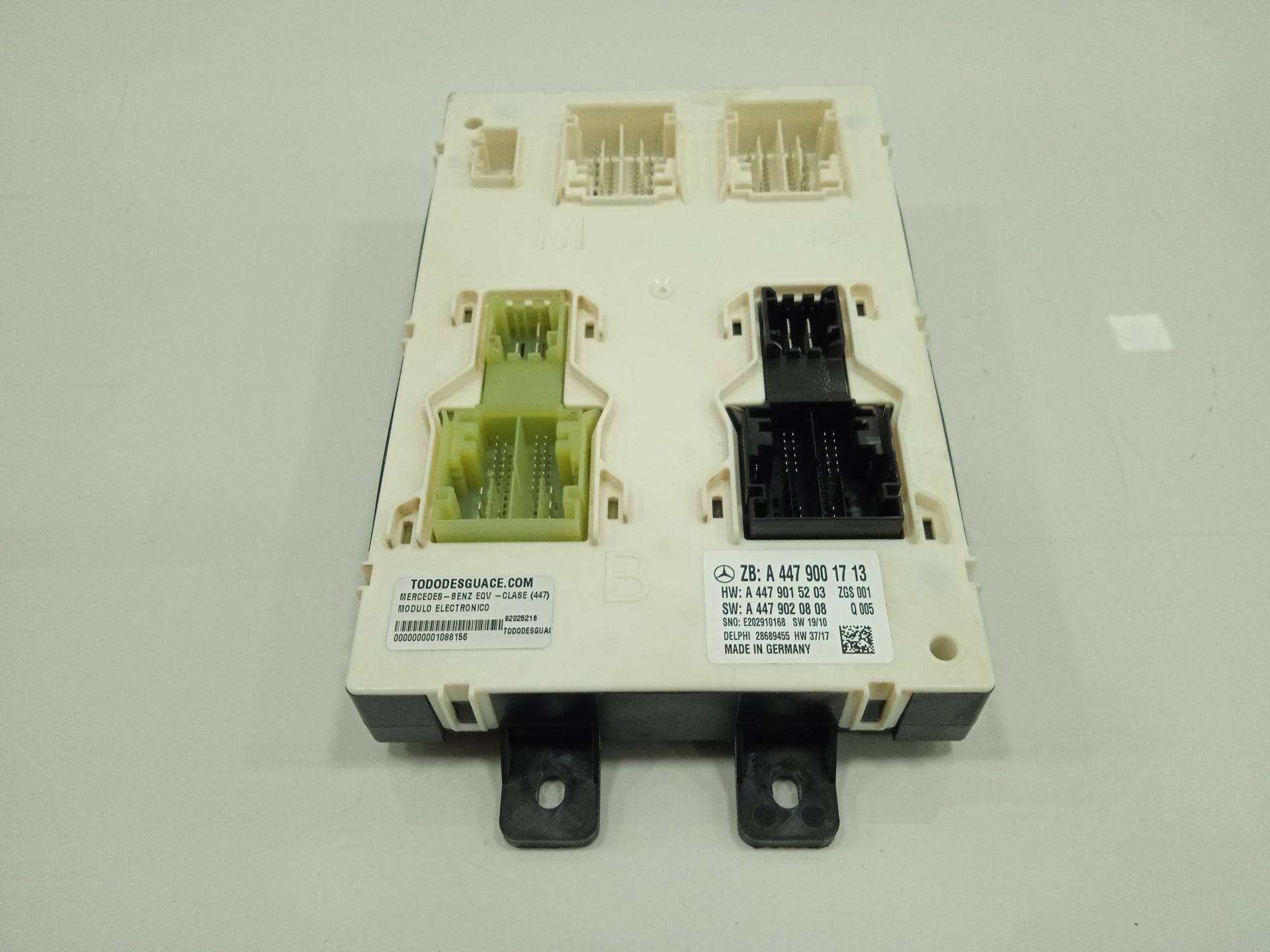 Modulo electronico mercedes-benz eqv -clase (447) 