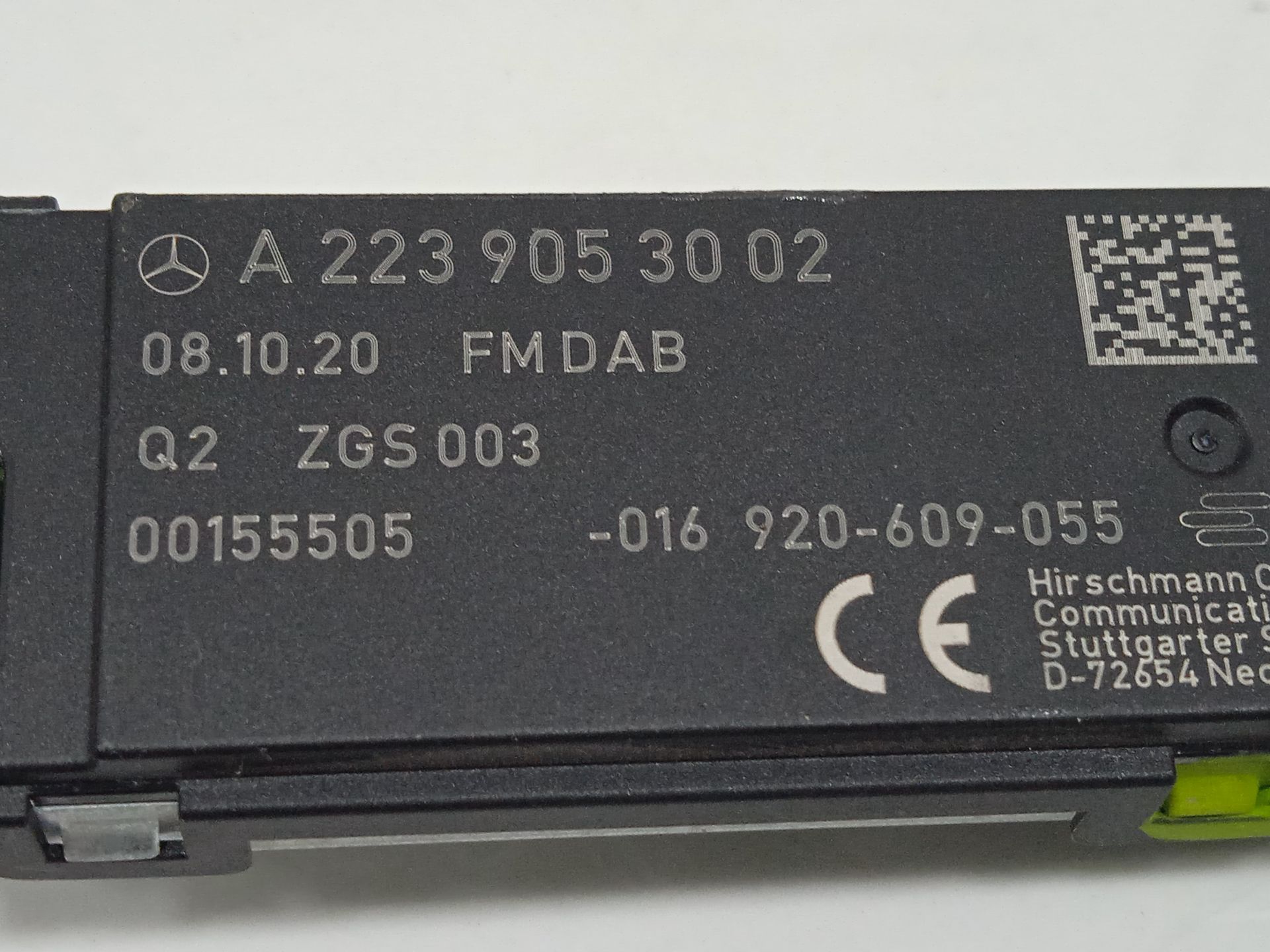 Antena mercedes-benz eqv -clase (447) 