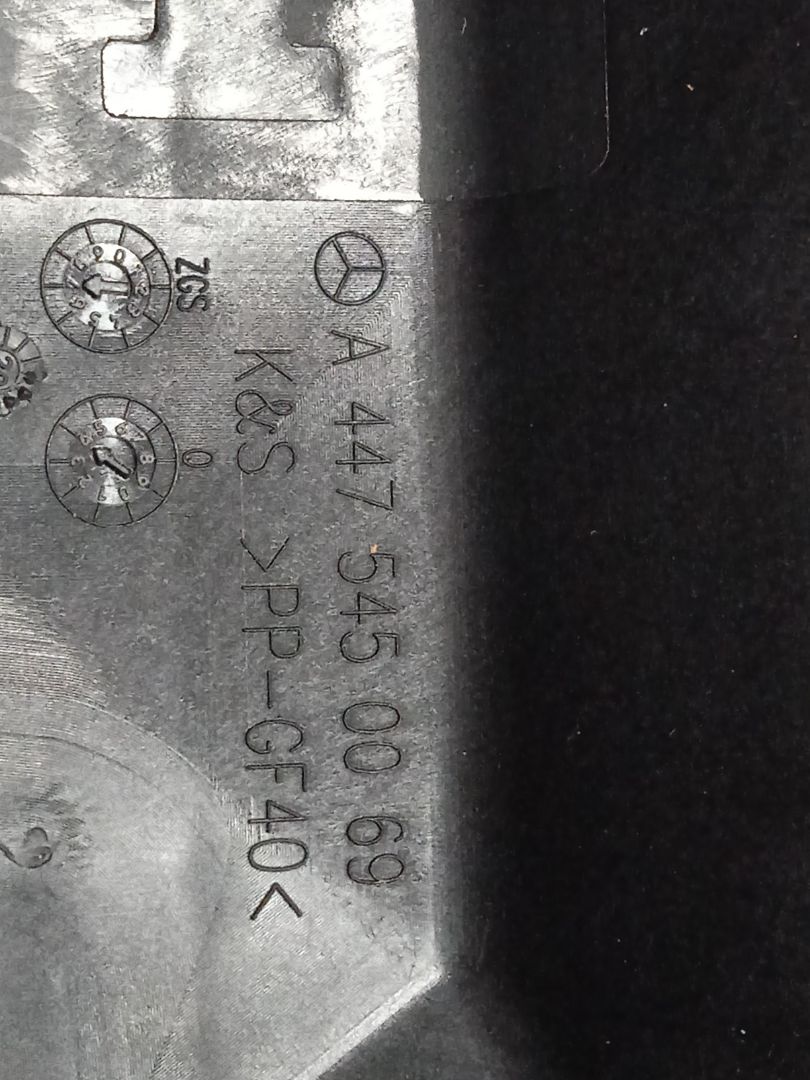 No identificado mercedes-benz eqv -clase (447) 