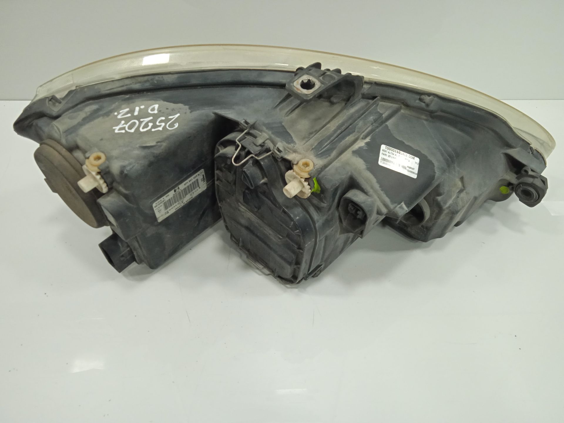Faro izquierdo seat altea xl (5p5) family