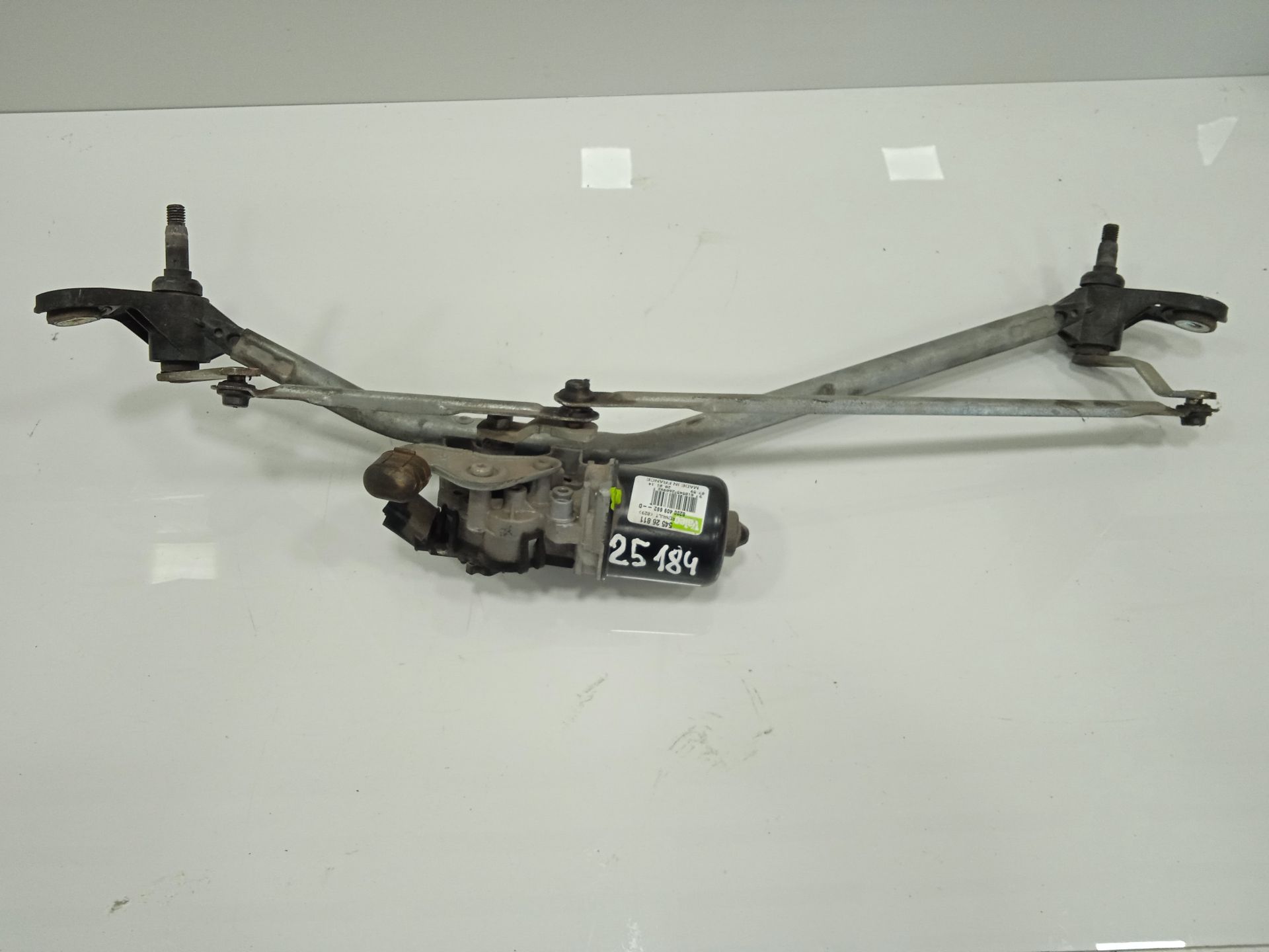 Motor limpia delantero renault kangoo i (fkc0) express confort