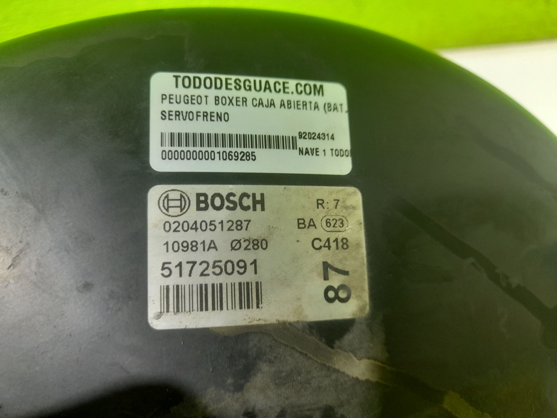 Servofreno hdi (333)