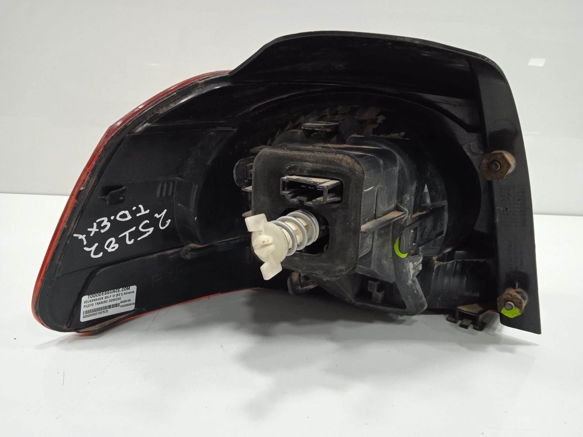 Piloto trasero derecho volkswagen golf vi (5k1)(10.2008) advance