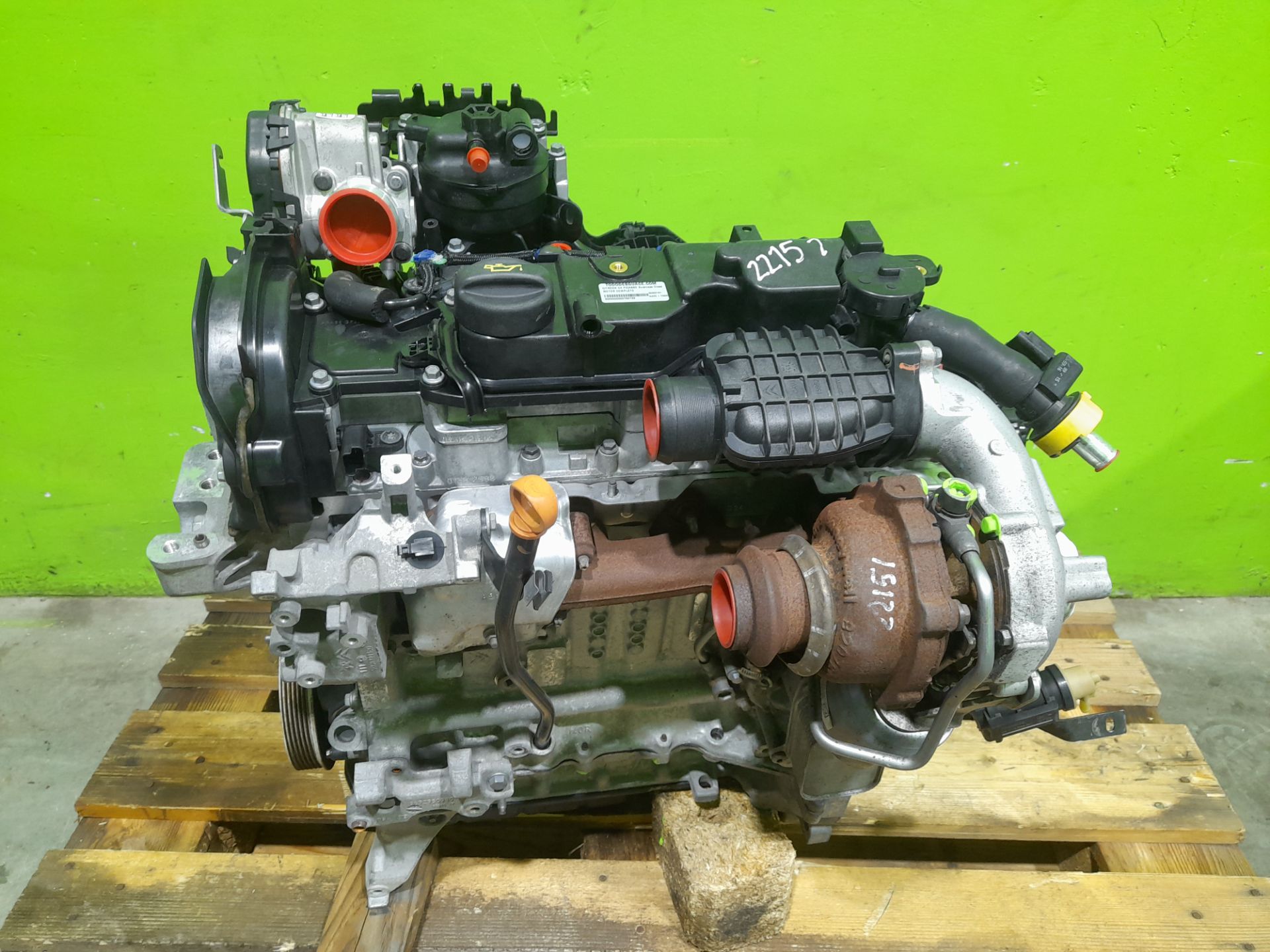 Motor completo citroen c4 picassospacetourer business class