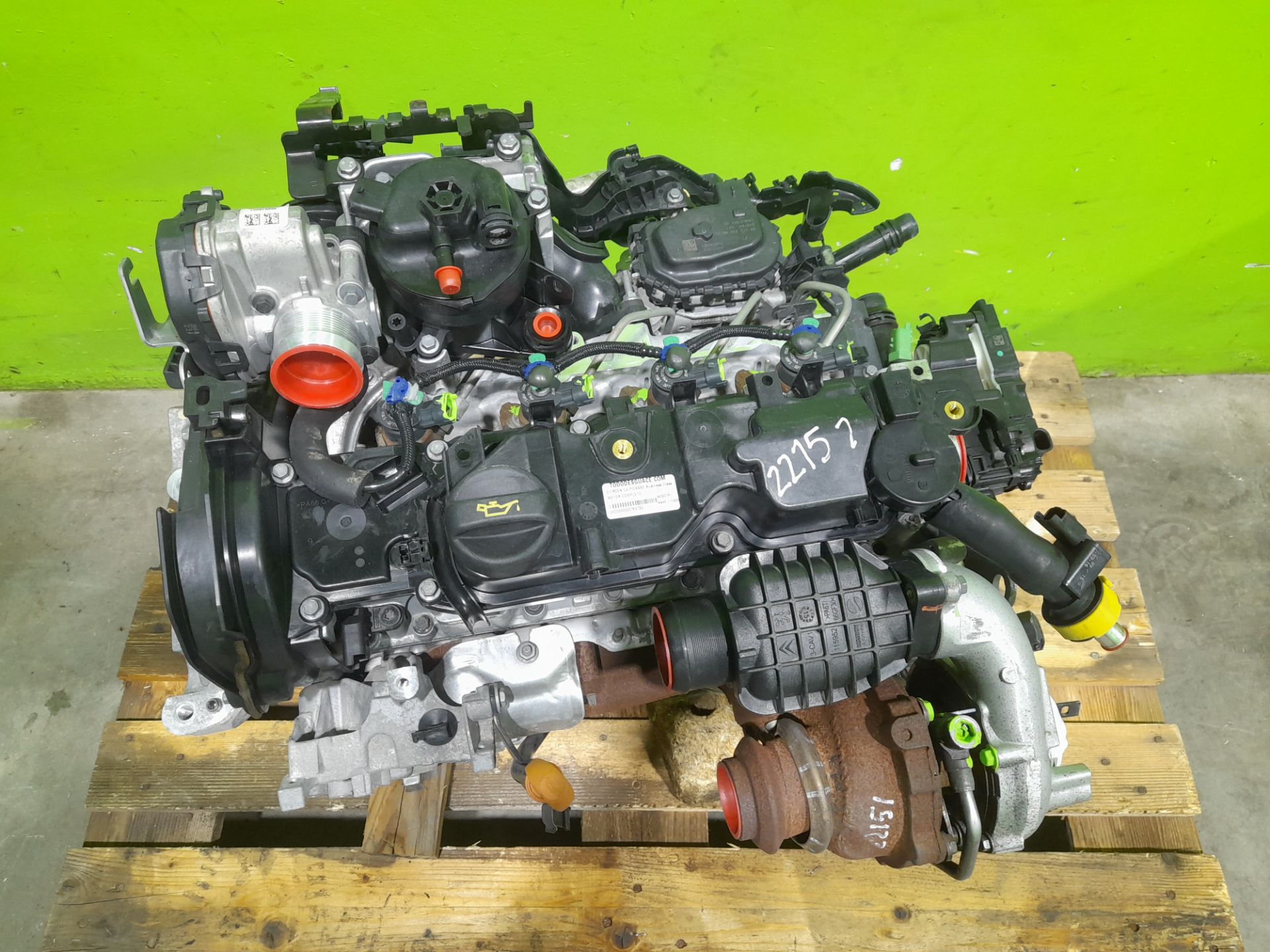 Motor completo citroen c4 picassospacetourer business class