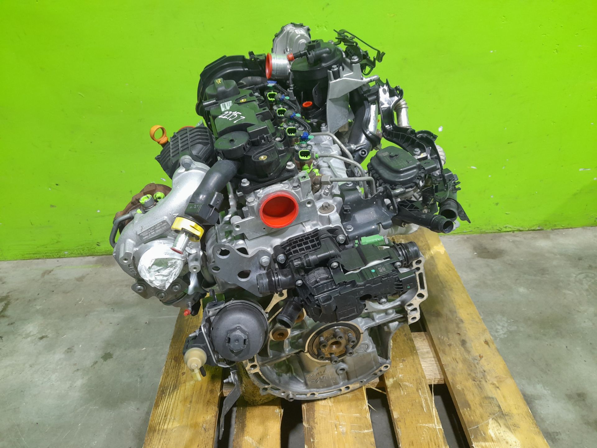 Motor completo citroen c4 picassospacetourer business class