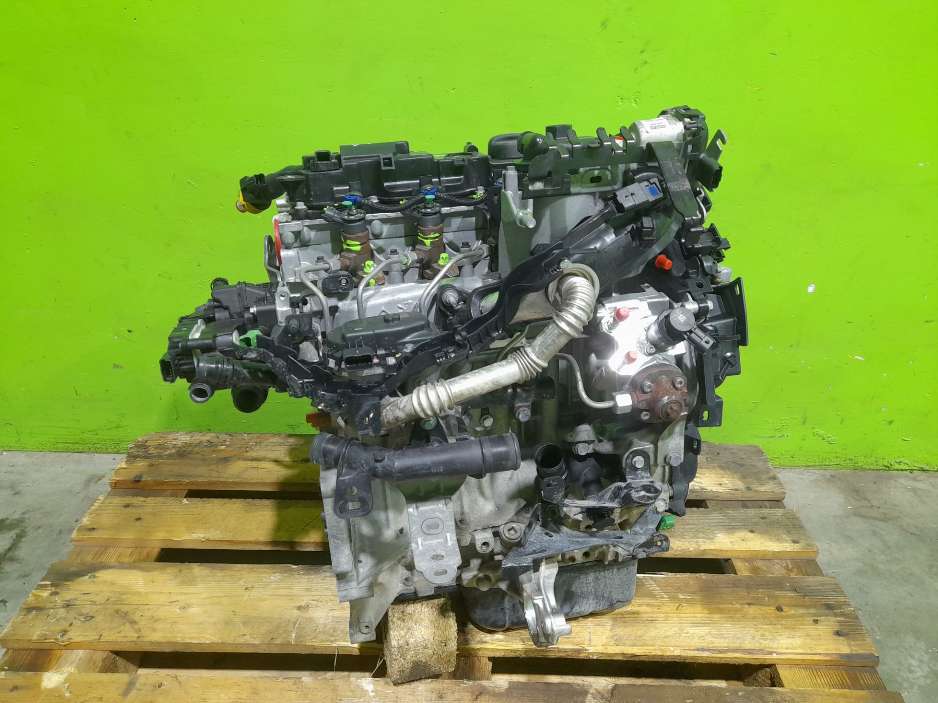 Motor completo citroen c4 picassospacetourer business class