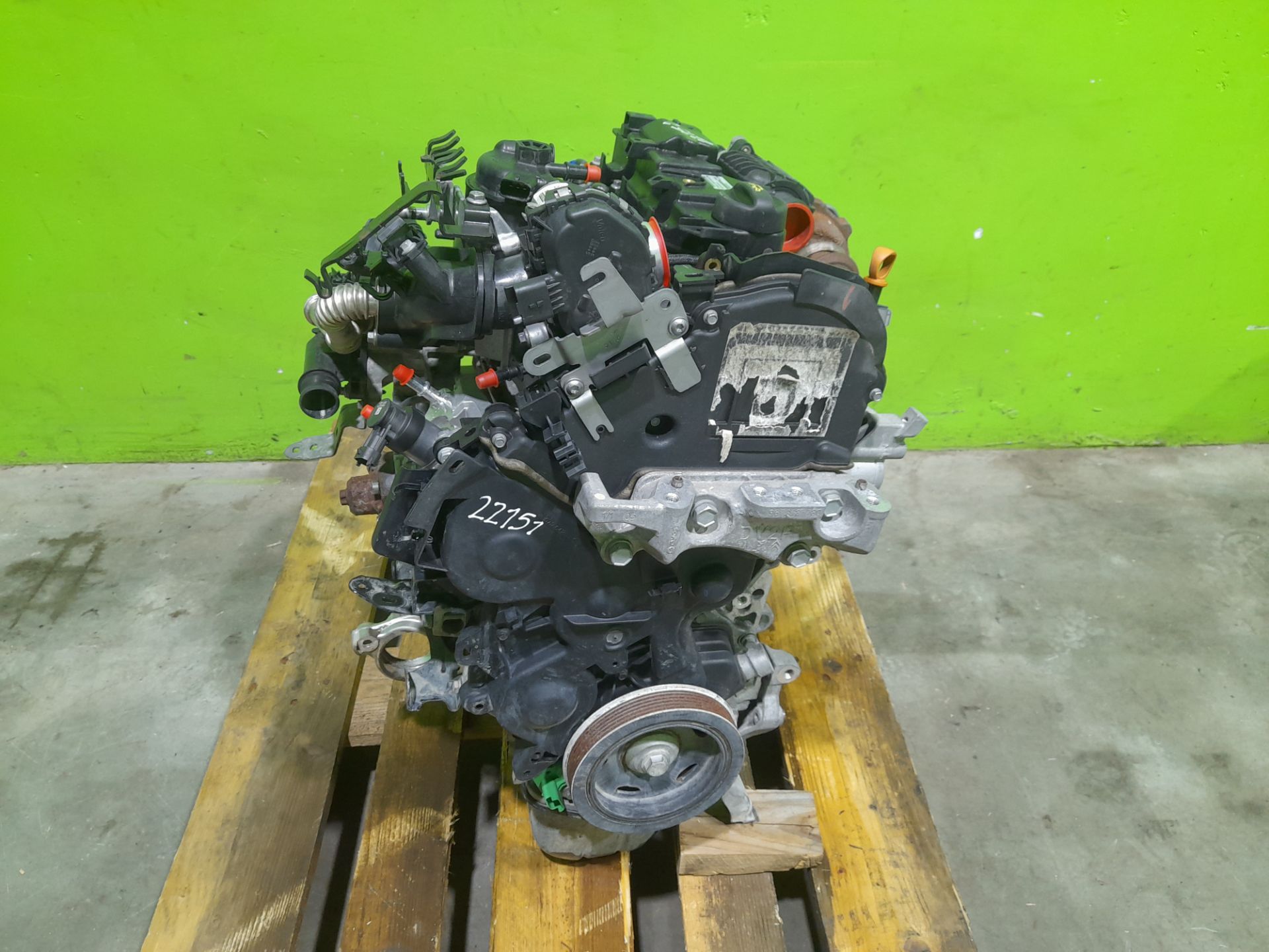 Motor completo citroen c4 picassospacetourer business class