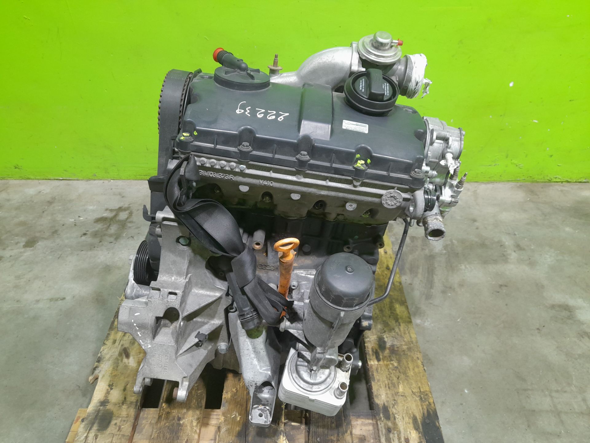 Motor completo volkswagen passat berlina (3b3) comfortline
