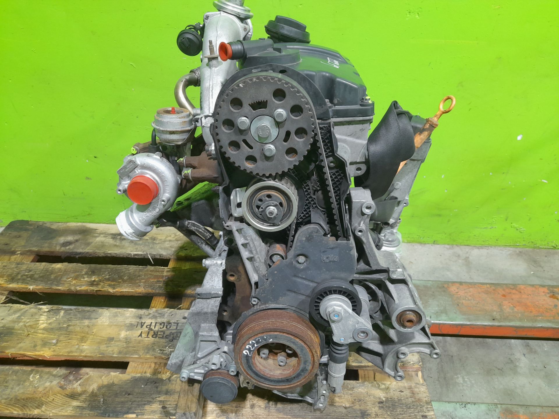 Motor completo volkswagen passat berlina (3b3) comfortline