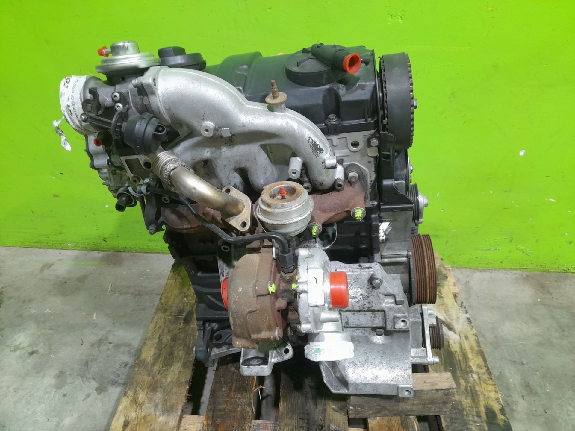 Motor completo volkswagen passat berlina (3b3) comfortline