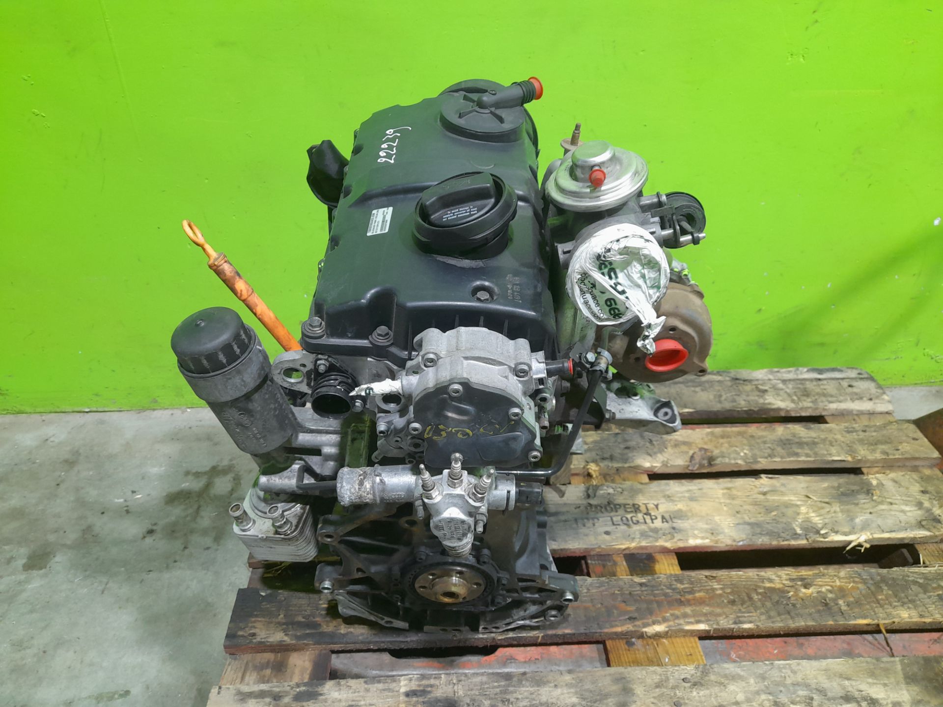 Motor completo volkswagen passat berlina (3b3) comfortline