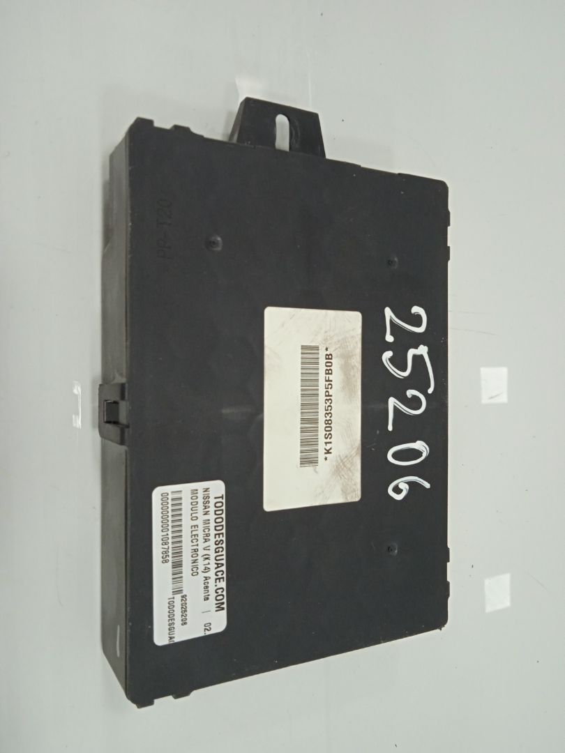 Modulo electronico nissan micra (k14) acenta