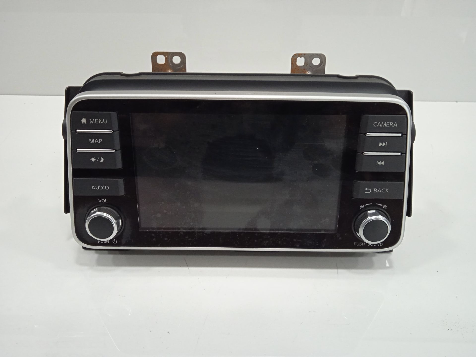 Sistema audio / radio cd nissan micra (k14) acenta