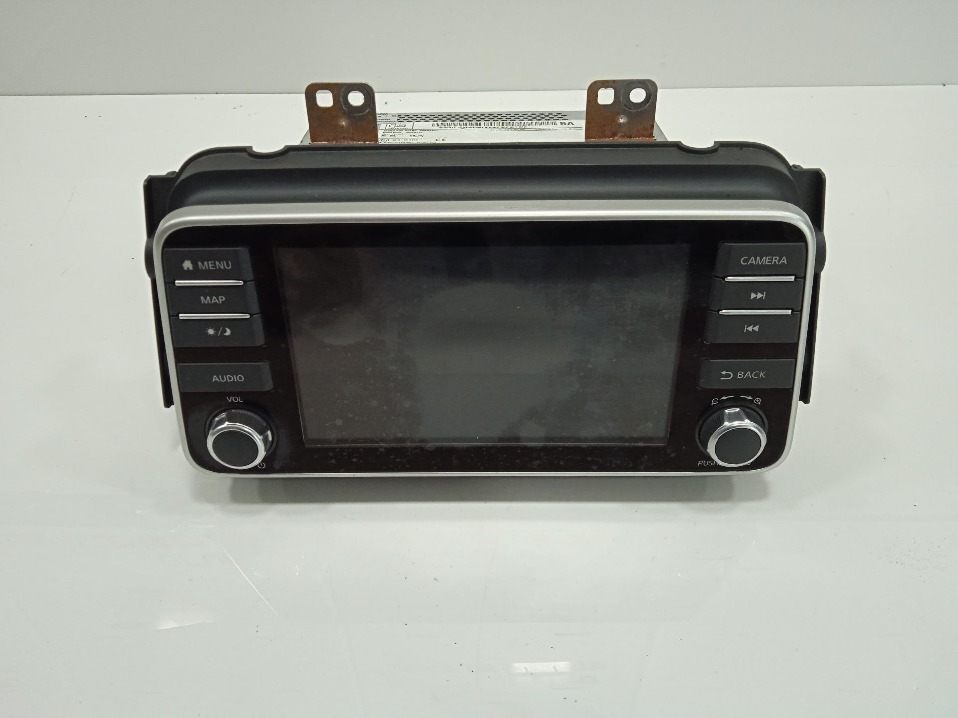 Sistema audio / radio cd nissan micra (k14) acenta