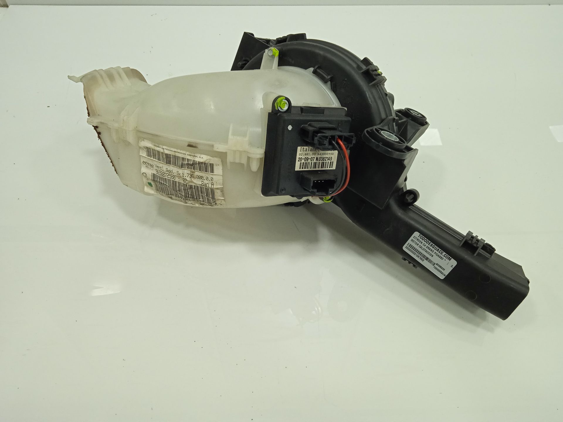 Motor calefaccion citroen grand c4 picasso 