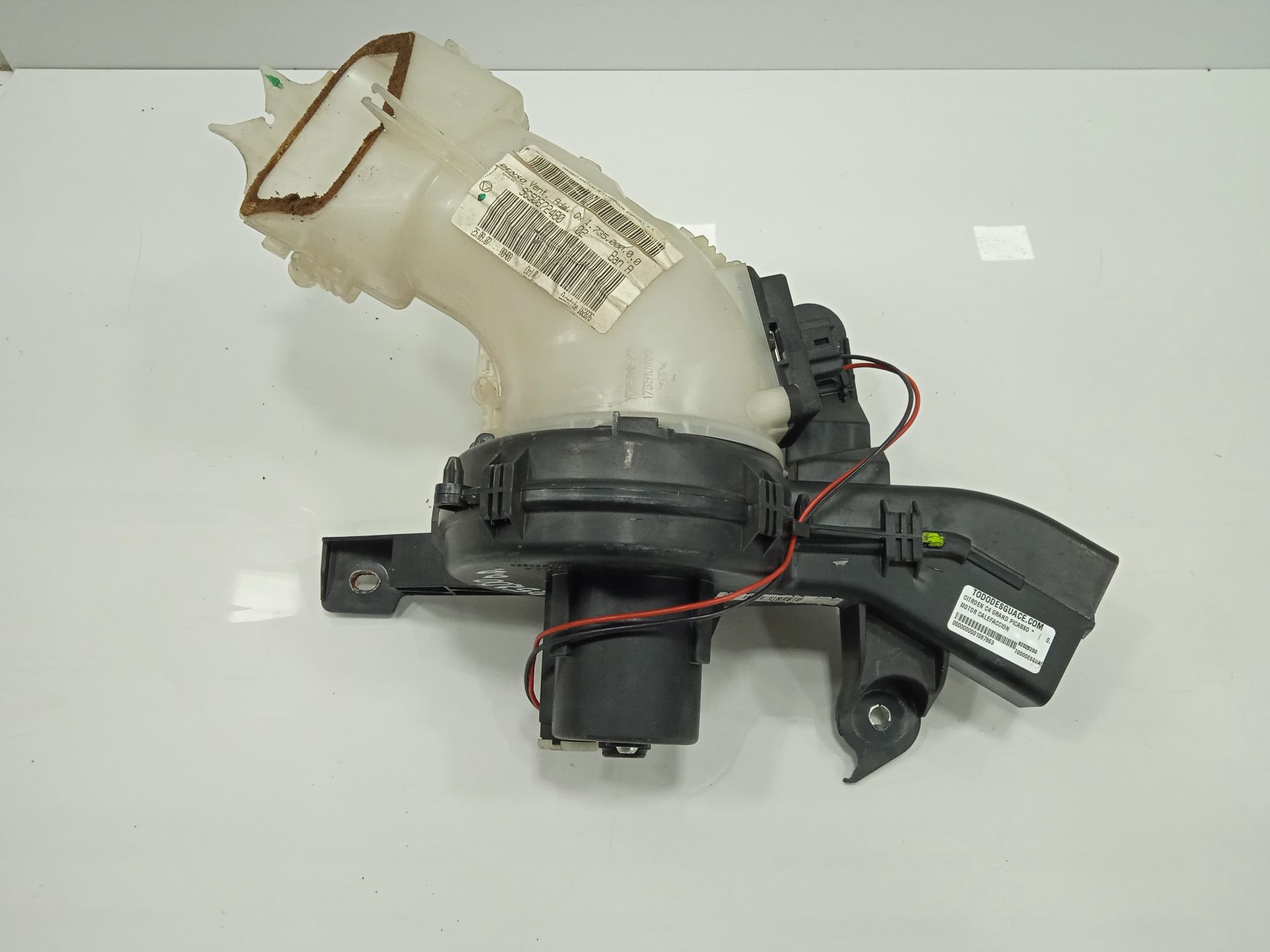 Motor calefaccion citroen grand c4 picasso 