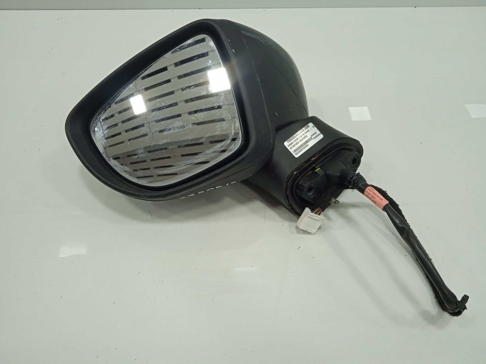 Retrovisor izquierdo nissan micra (k14) acenta