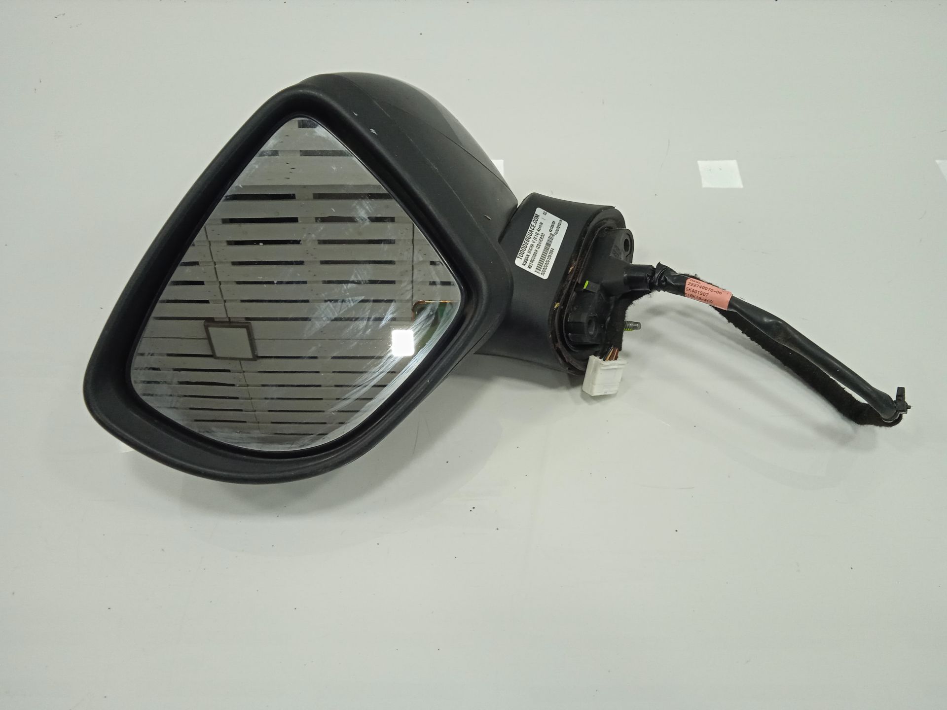 Retrovisor izquierdo nissan micra (k14) acenta