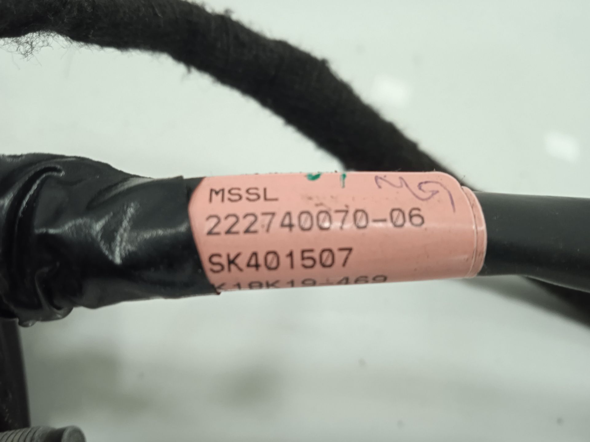 Retrovisor izquierdo nissan micra (k14) acenta