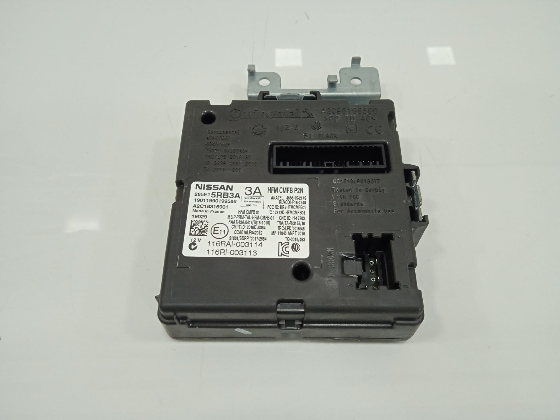 Modulo confort nissan micra (k14) acenta