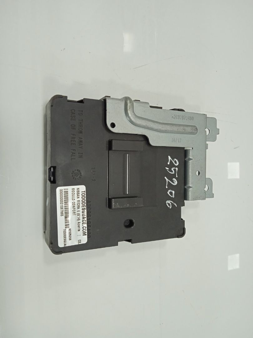 Modulo confort nissan micra (k14) acenta