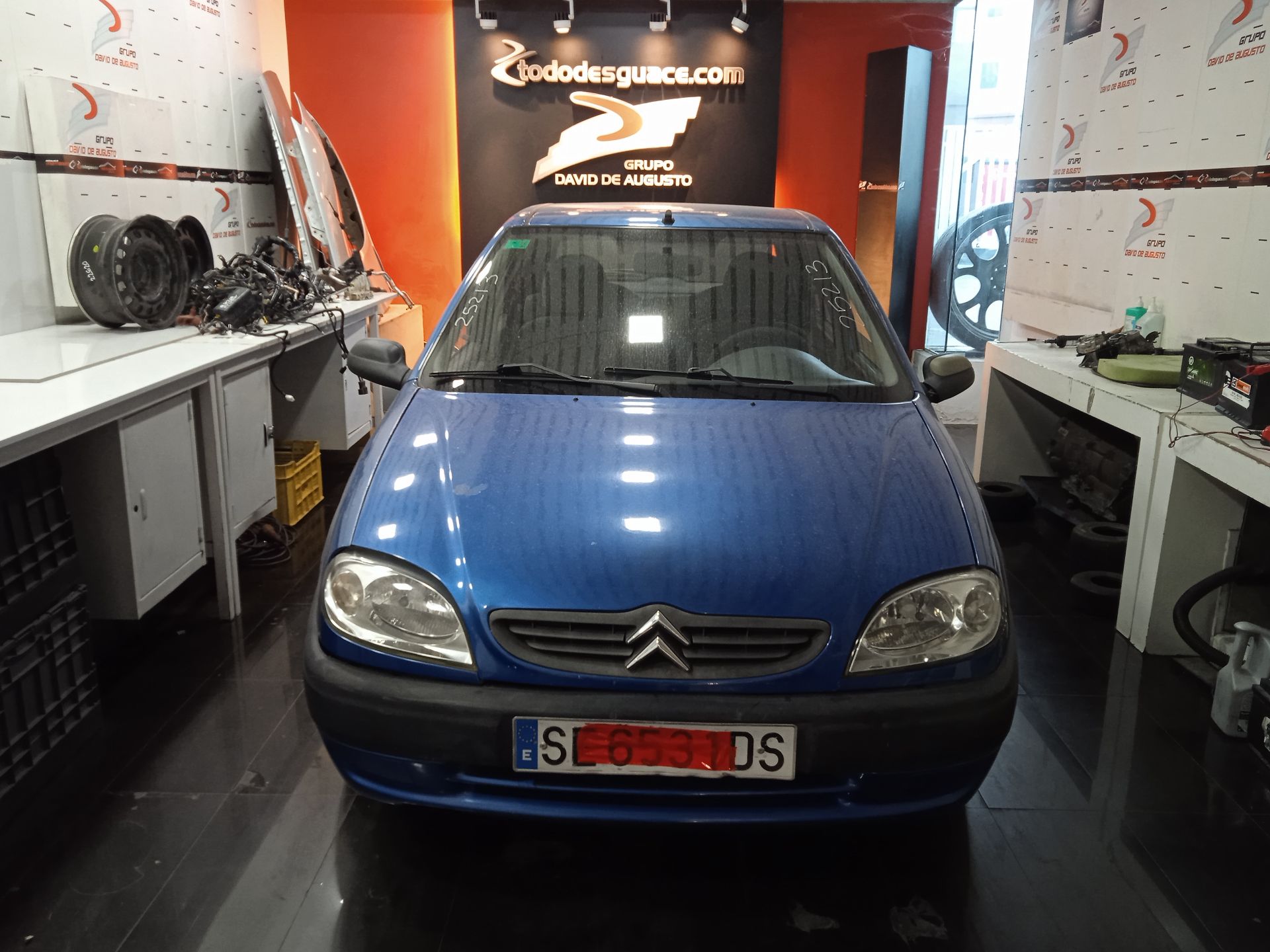 Caja cambios citroen saxo 1.1 sx