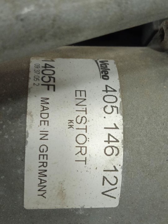 Motor limpia delantero mercedes-benz sprinter combi 208  cdi   (901.6902.671672)
