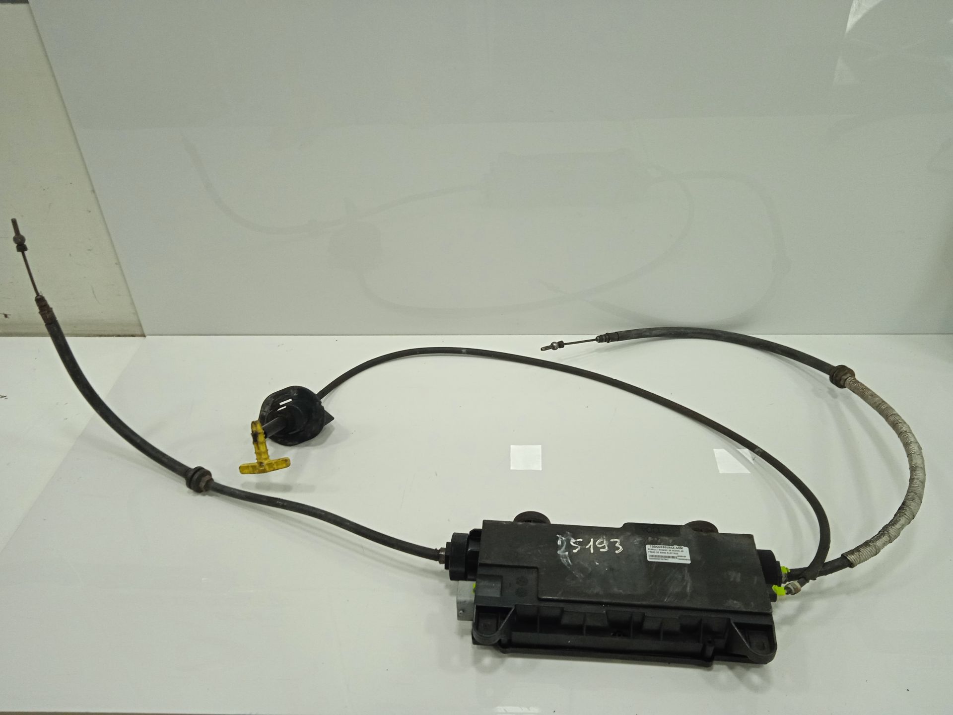 Freno de mano electrico renault  no identificado