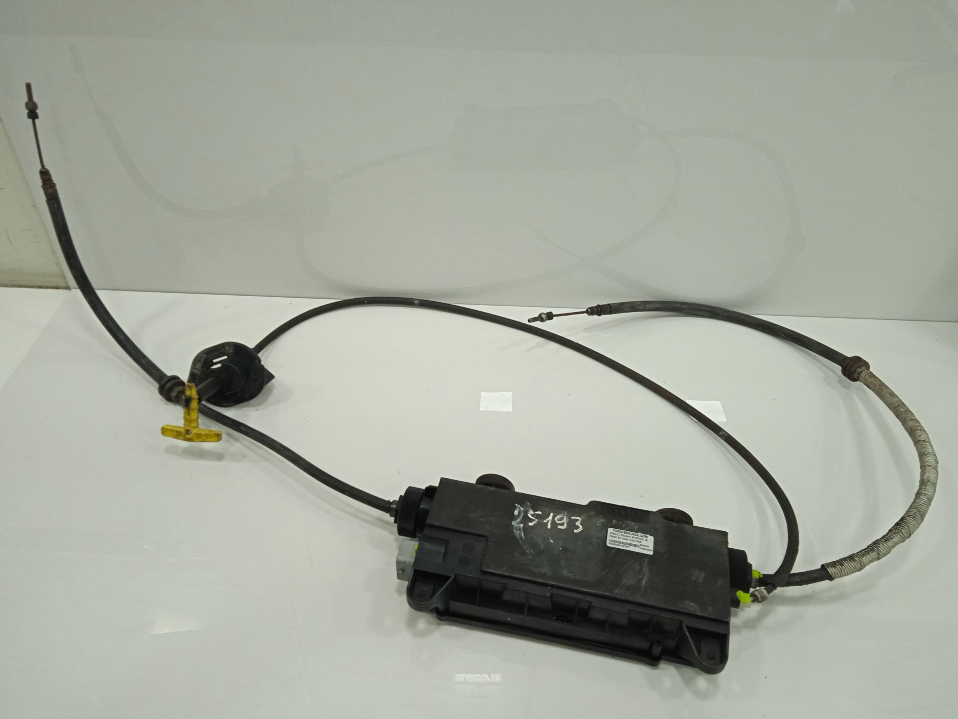 Freno de mano electrico renault  no identificado
