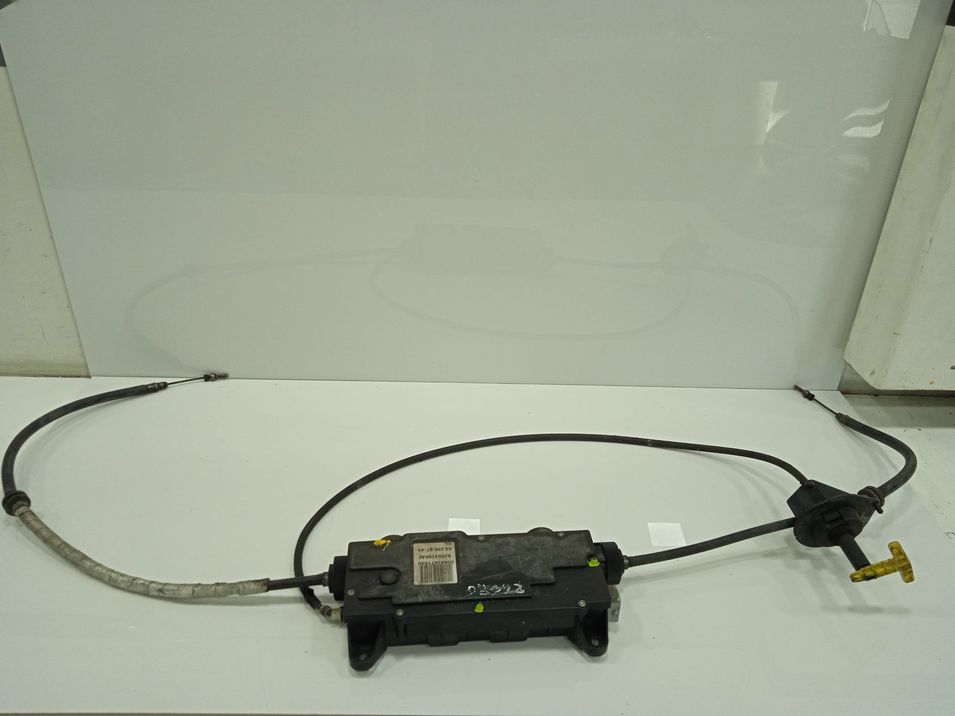 Freno de mano electrico renault  no identificado