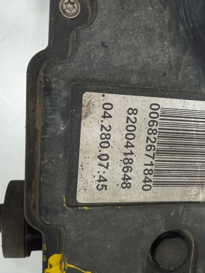 Freno de mano electrico renault  no identificado