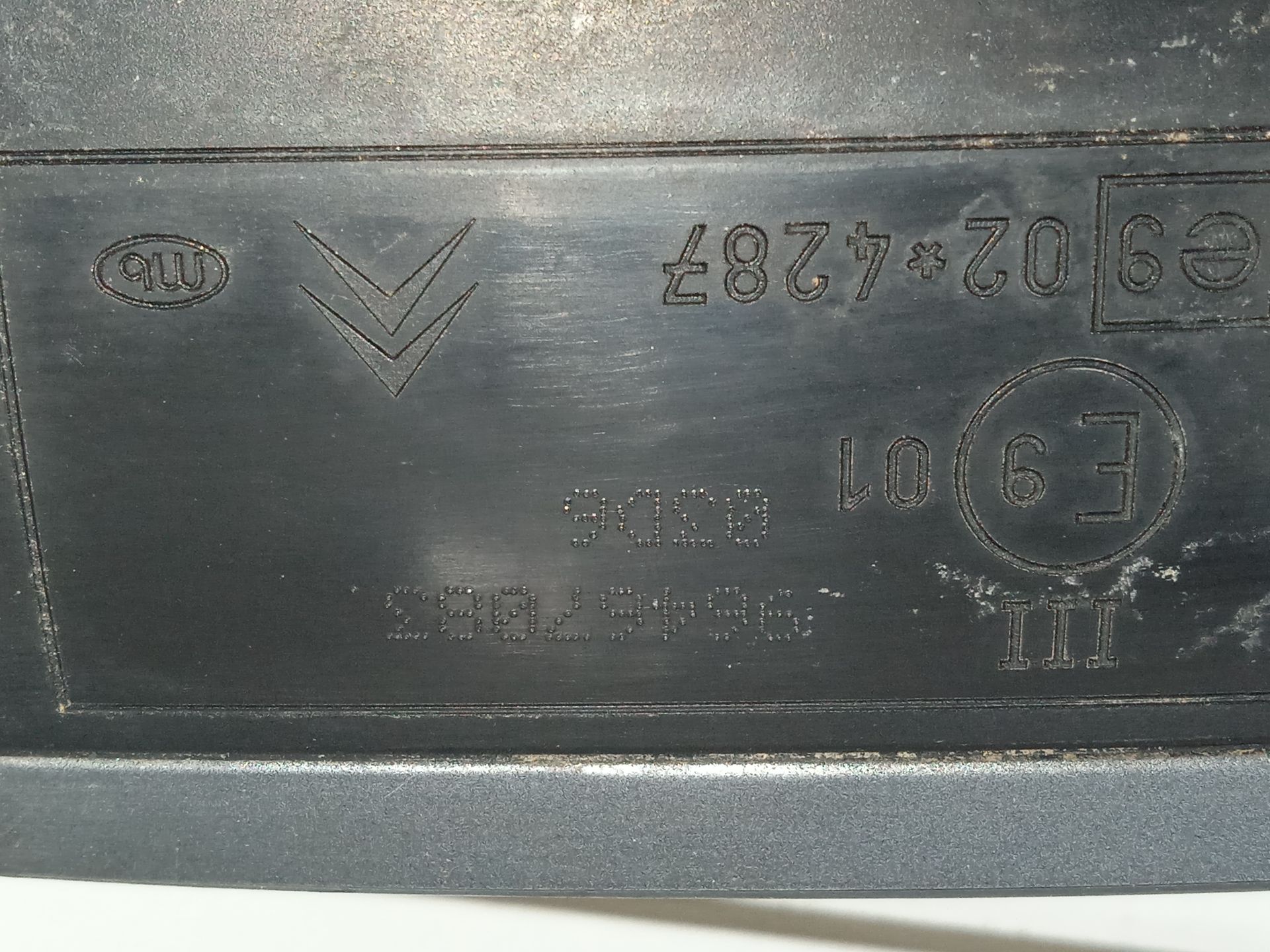 Retrovisor izquierdo citroen c4 berlina collection