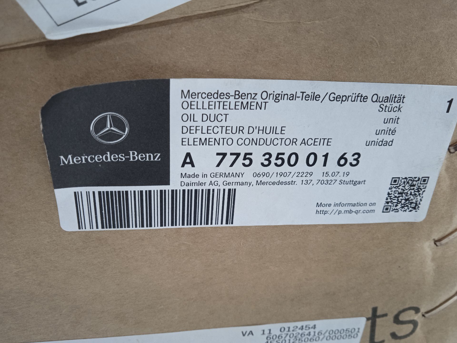 Moldura mercedes-benz actros 5 sm-fahrerhaus 2-achser bm 963 fg 18xx 4x2 l om471 m classics
