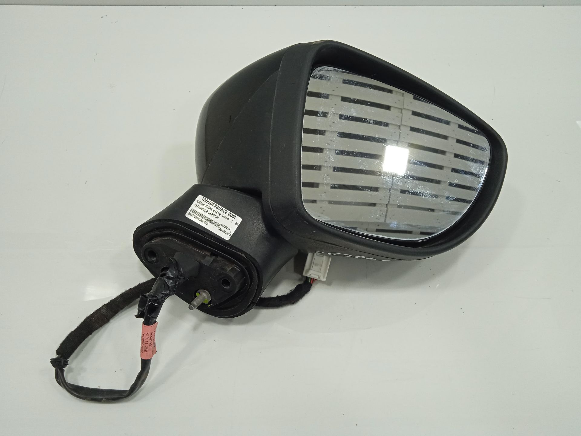 Retrovisor derecho nissan micra (k14) acenta