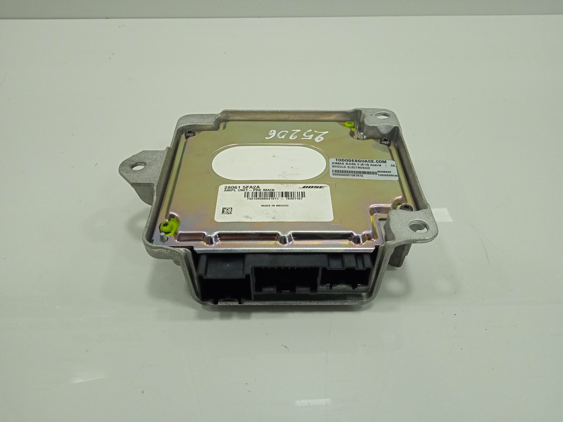 Modulo electronico nissan micra (k14) acenta