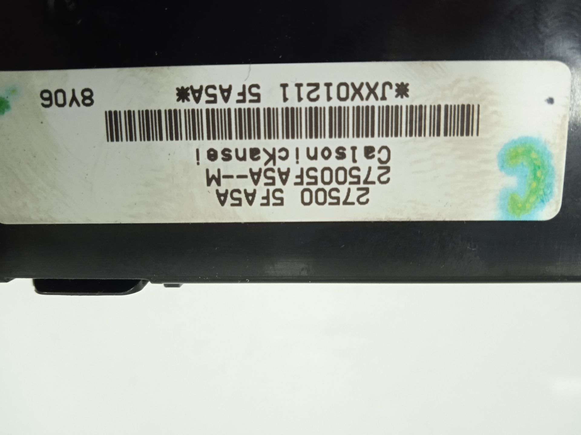 Mando calefaccion / aire acondicionado nissan micra (k14) acenta