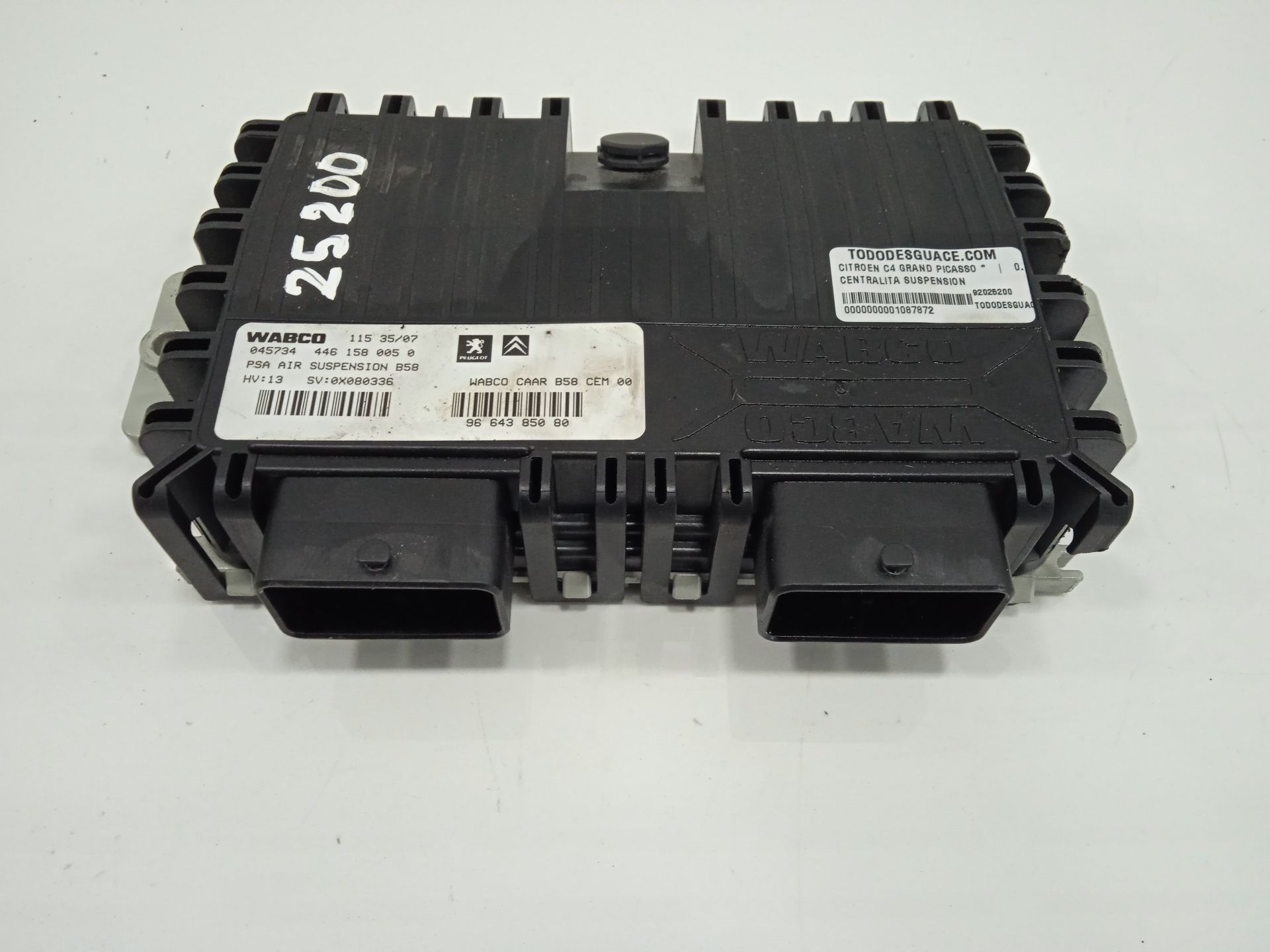 Centralita suspension citroen grand c4 picasso 