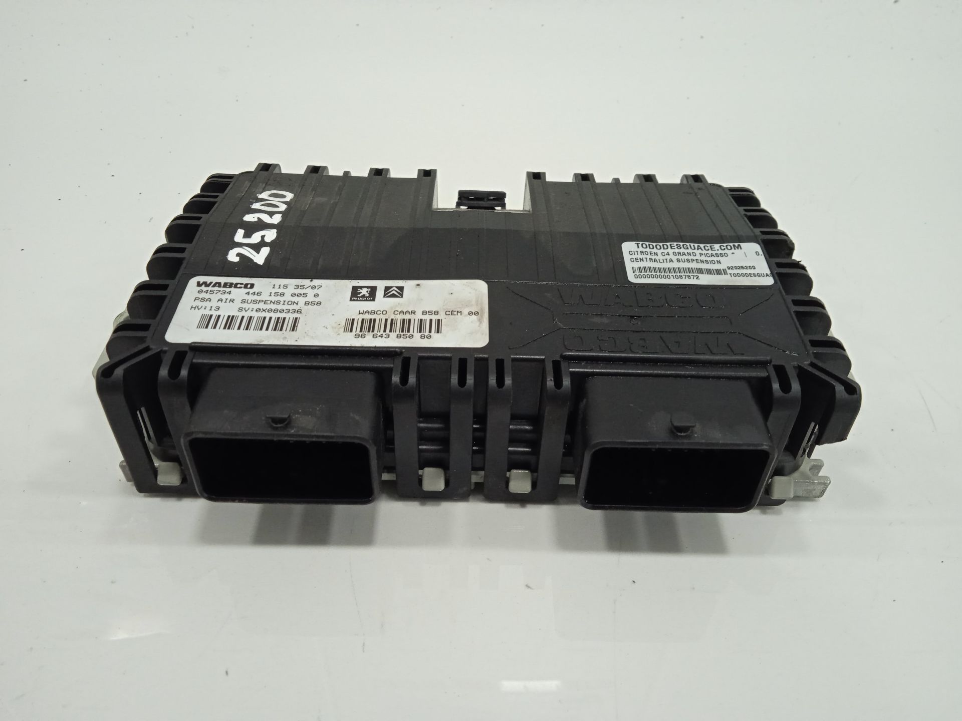 Centralita suspension citroen grand c4 picasso 