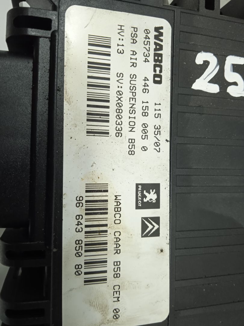 Centralita suspension citroen grand c4 picasso 