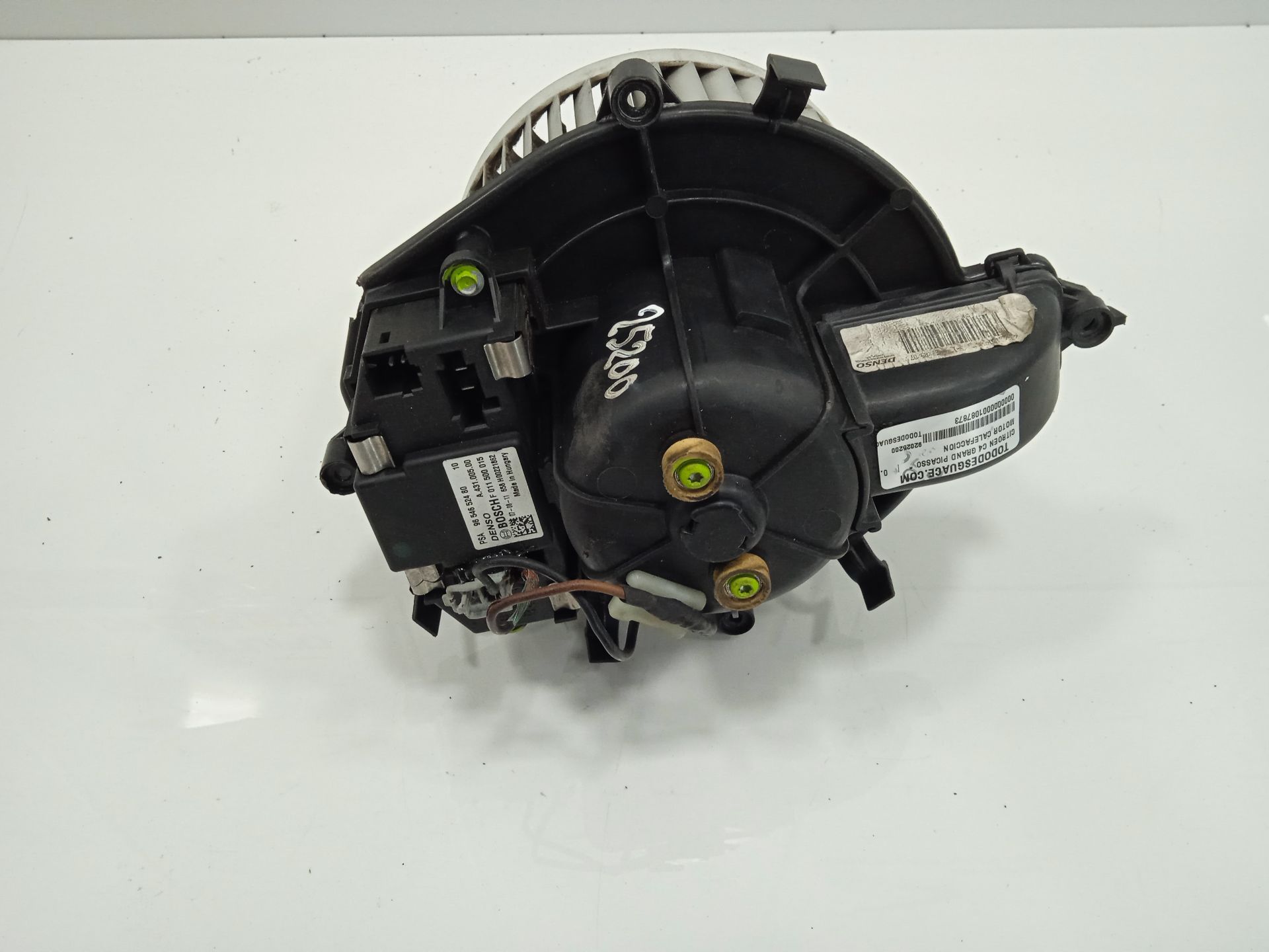 Motor calefaccion citroen grand c4 picasso 